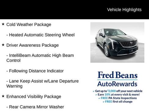 Used 2021 Cadillac XT4 Premium Luxury w/ Enhanced Visibility Package AWD/4WD image 8