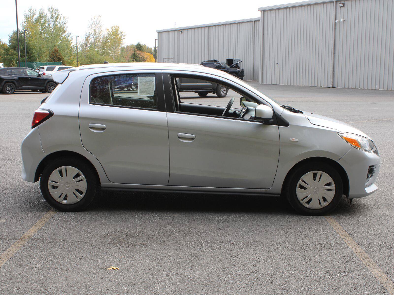 Used 2022 Mitsubishi Mirage ES FWD image 4