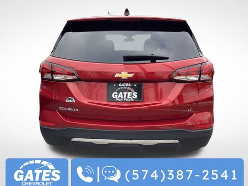 Used 2024 Chevrolet Equinox LT w/ LPO, Floor Liner Package FWD image 7