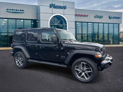 Used 2025 Jeep Wrangler Unlimited Sport S 4xe w/ Convenience Group