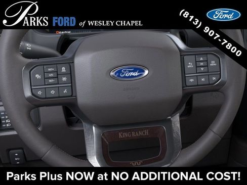 New 2026 Ford F250 King Ranch w/ Chrome Package image 12