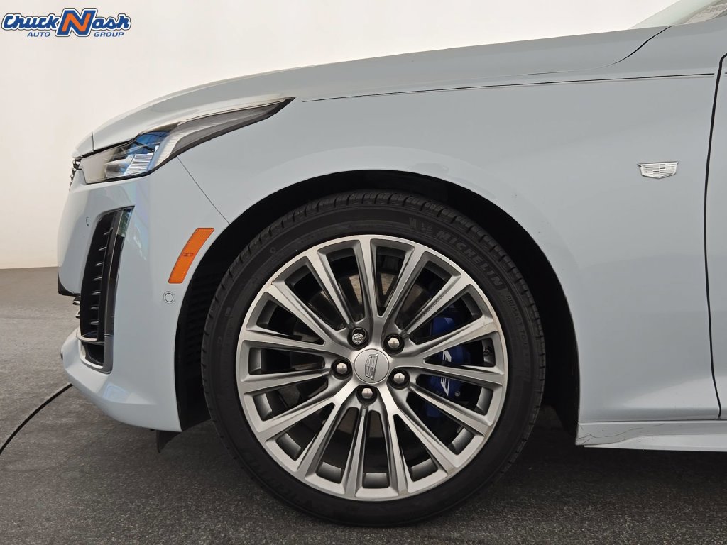 Used 2022 Cadillac CT5 Premium Luxury RWD image 38