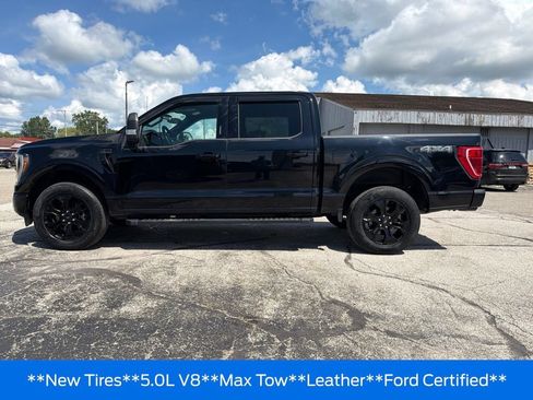 Used 2023 Ford F150 XLT w/ Equipment Group 302A High AWD/4WD image 2