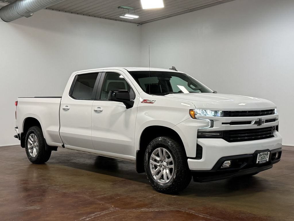 Used 2021 Chevrolet Silverado 1500 RST w/ Z71 Off-Road Package AWD/4WD image 22