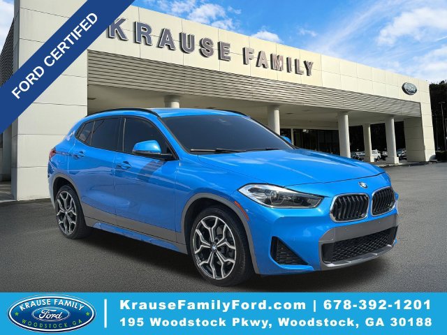 Used 2021 BMW X2 xDrive28i AWD/4WD image 1