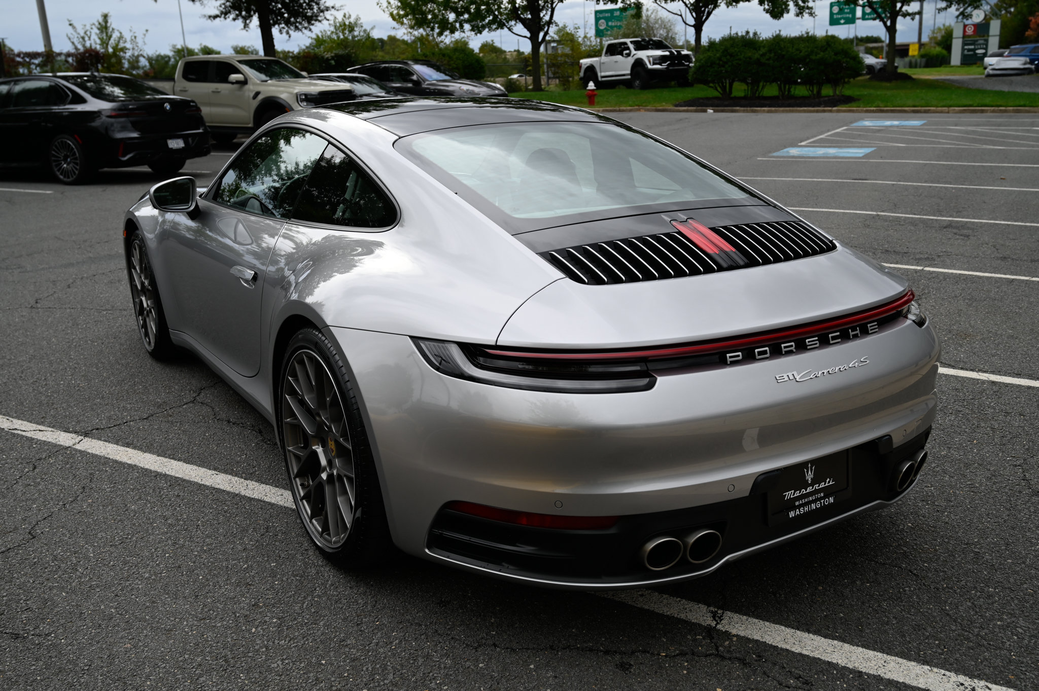 Used 2021 Porsche 911 Carrera 4S AWD/4WD image 7