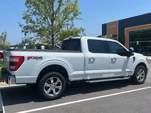 Used 2022 Ford F150 Lariat w/ Max Trailer Tow Package AWD/4WD image 16