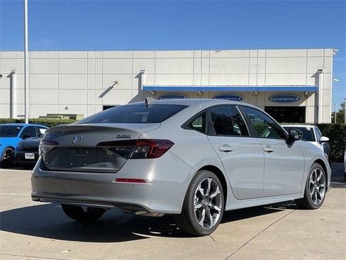 New 2025 Honda Civic FWD Hybrid Sedan image 4