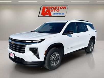 Certified 2025 Chevrolet Traverse LT