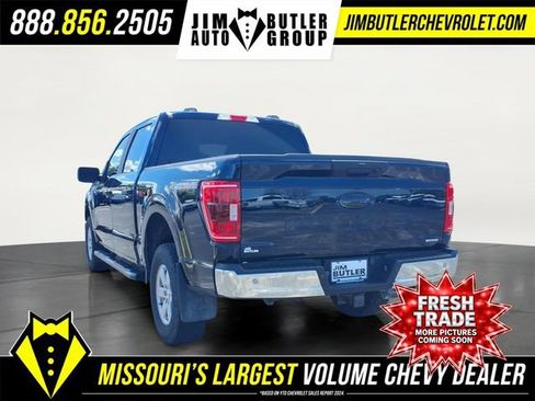 Used 2021 Ford F150 XLT w/ Trailer Tow Package AWD/4WD image 3