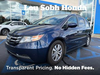 Used 2015 Honda Odyssey EX-L
