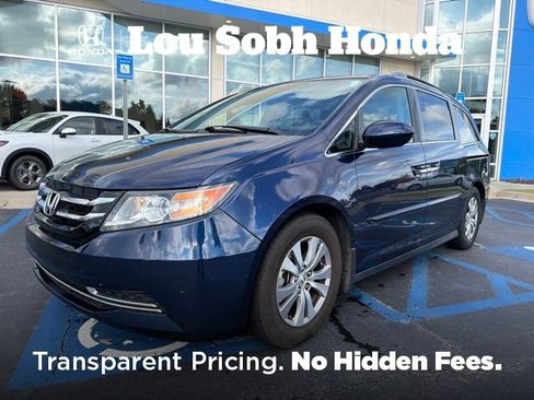 Used 2015 Honda Odyssey EX-L image 1
