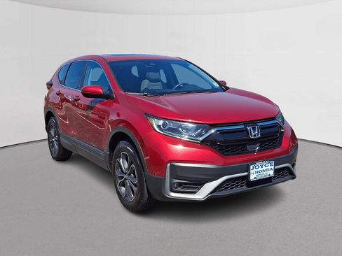 Certified 2022 Honda CR-V EX-L image 2