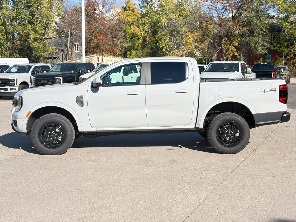 New 2026 Ford Ranger Lariat w/ Black Appearance Package AWD/4WD image 8