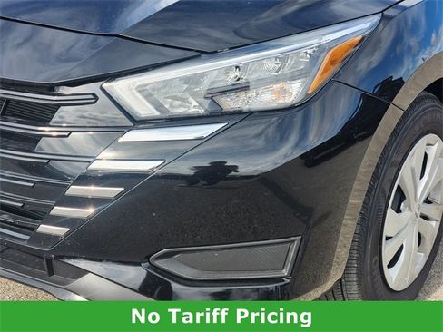 Certified 2025 Nissan Versa S w/ Trunk Package image 7