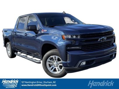 Certified 2021 Chevrolet Silverado 1500 RST w/ Convenience Package II