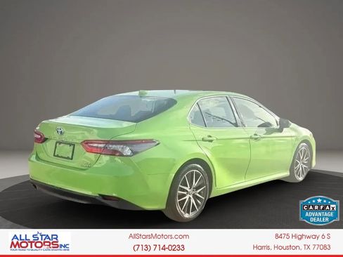 Used 2022 Toyota Camry XLE FWD image 7