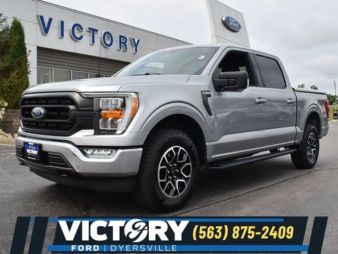 Certified 2023 Ford F150 XLT w/ Equipment Group 302A High AWD/4WD image 1