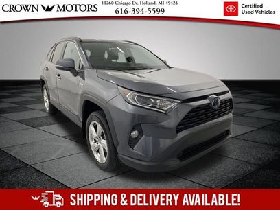 Used 2021 Toyota RAV4 XLE Premium
