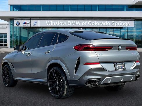 Used 2025 BMW X6 M60i AWD/4WD image 4