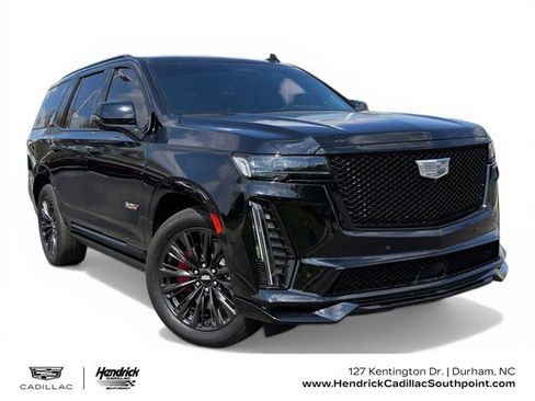 Certified 2024 Cadillac Escalade V w/ LPO, ONYX Package image 1