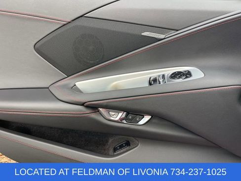 Certified 2021 Chevrolet Corvette Stingray Coupe w/ Engine Appearance Package image 20