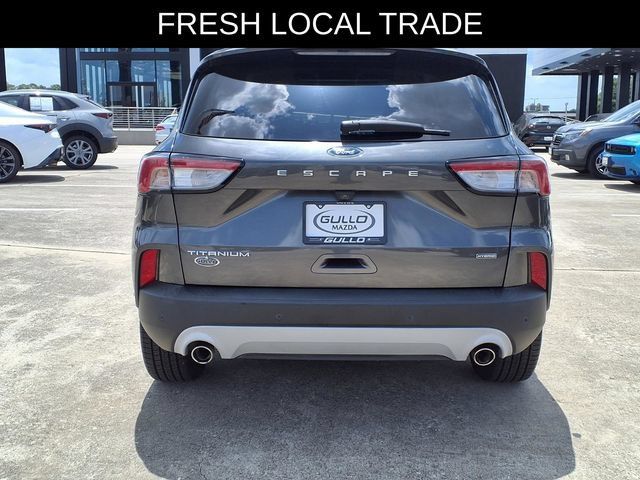 Used 2020 Ford Escape Titanium FWD image 7