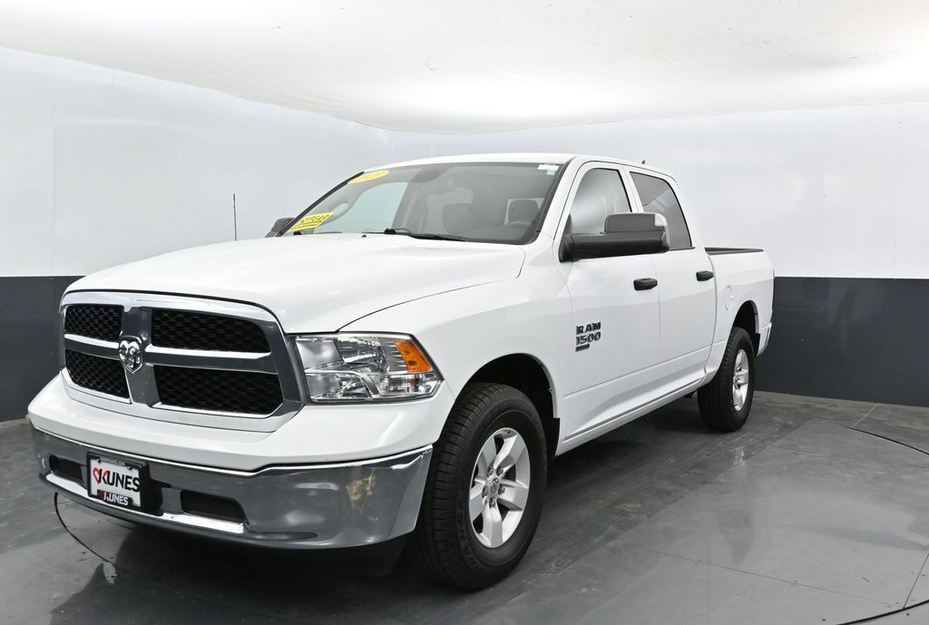 Used 2023 RAM 1500 Classic SLT w/ Trailer & Traction Group AWD/4WD image 8