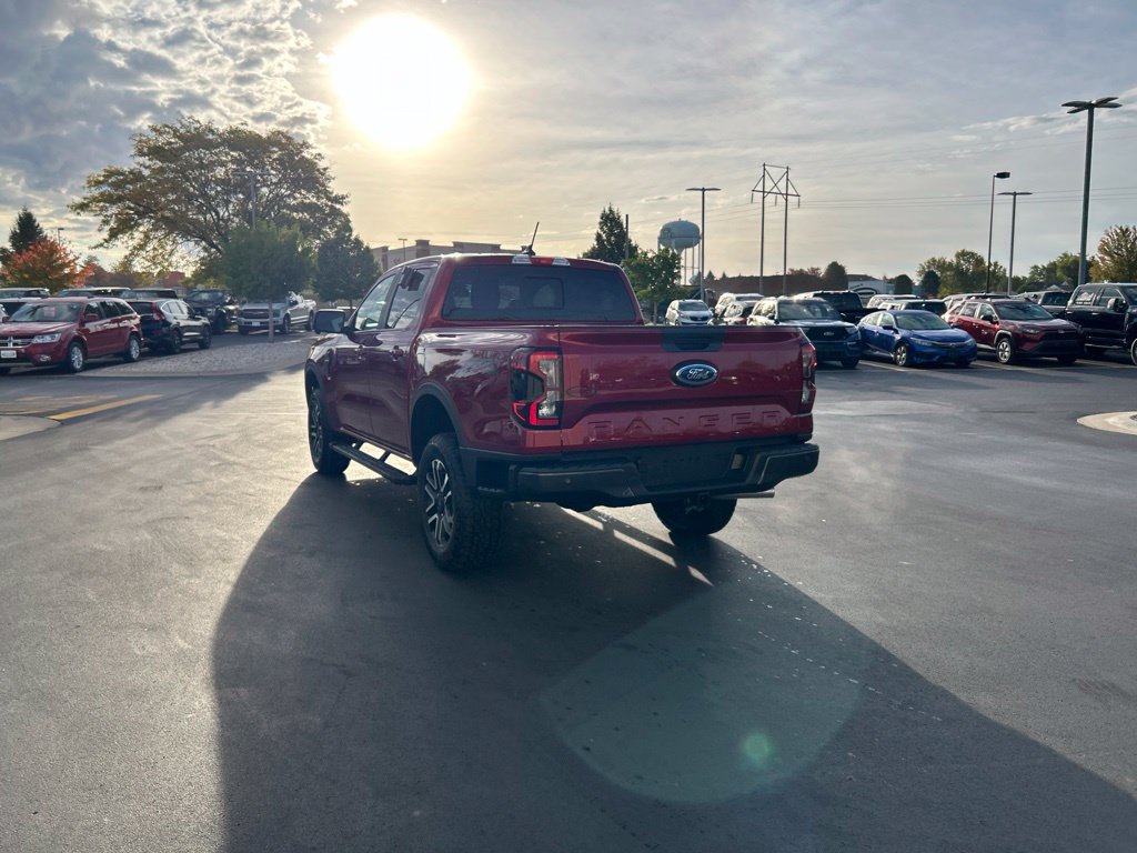 New 2026 Ford Ranger Lariat w/ Convenience Package AWD/4WD image 8
