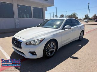 Used 2024 INFINITI Q50 Luxe w/ Cargo Package RWD 360° Tour