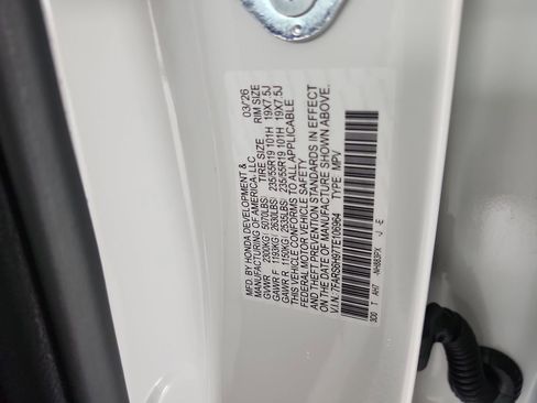 New 2026 Honda CR-V Sport Touring image 25