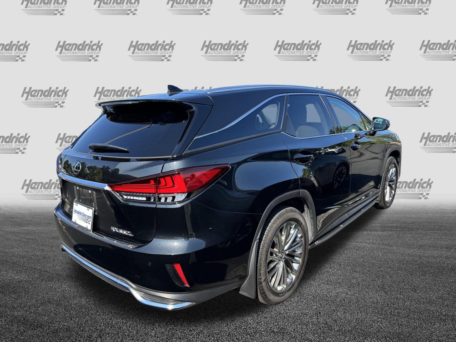 Used 2022 Lexus RX 350L Luxury w/ Accessory Package (Z1) FWD image 11