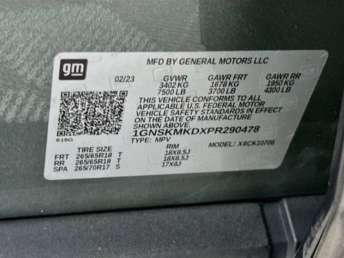 Used 2023 Chevrolet Tahoe LS AWD/4WD image 35