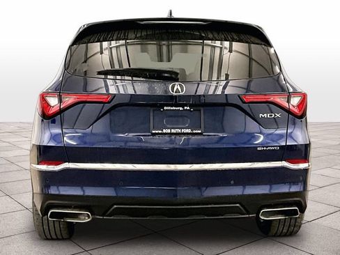 Used 2022 Acura MDX SH-AWD w/ Technology Package image 4