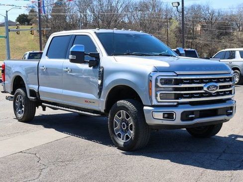Used 2023 Ford F250 Platinum w/ Tremor Off-Road Package AWD/4WD image 1