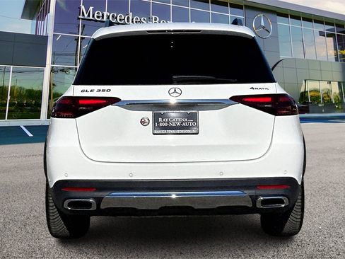 Used 2025 Mercedes-Benz GLE 350 4MATIC image 4