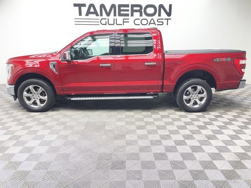 Used 2021 Ford F150 Lariat w/ Equipment Group 502A High image 2