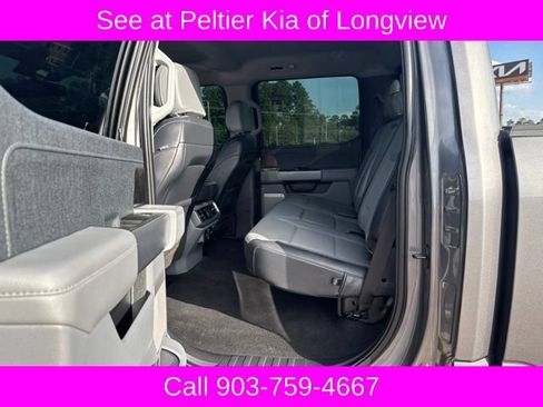 Used 2023 Ford F150 Lariat w/ Equipment Group 502A High AWD/4WD image 13