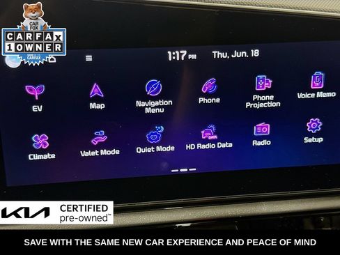 Certified 2023 Kia Niro Wind w/ Wind Preserve Package FWD image 18