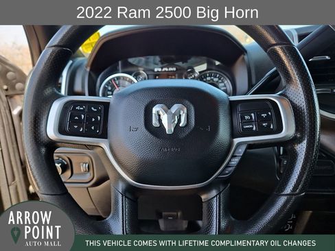 Used 2022 RAM 2500 Big Horn AWD/4WD image 27