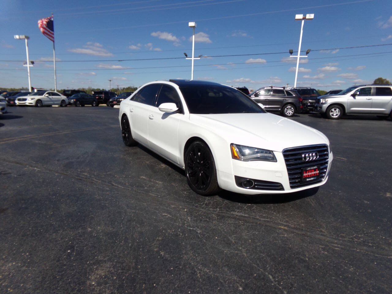 Used 2012 Audi A8 L 4.2 AWD/4WD image 4
