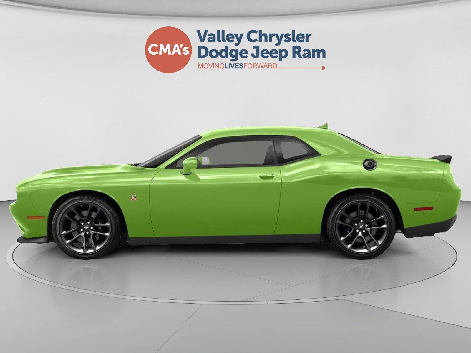 Used 2023 Dodge Challenger R/T Scat Pack w/ Dynamics Package RWD image 2