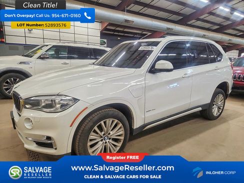 Used 2016 BMW X5 xDrive40e AWD/4WD image 1