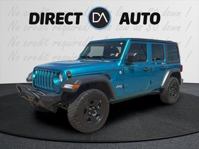 Certified 2020 Jeep Wrangler Unlimited Sport