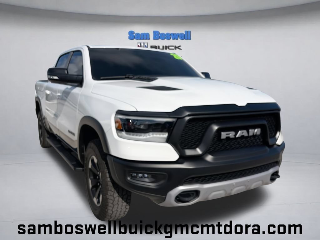 Used 2020 RAM 1500 Rebel w/ Rebel Level 1 Equipment Group AWD/4WD image 1