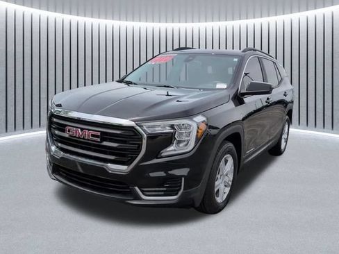 Certified 2022 GMC Terrain SLE w/ Driver Convenience Package AWD/4WD image 12