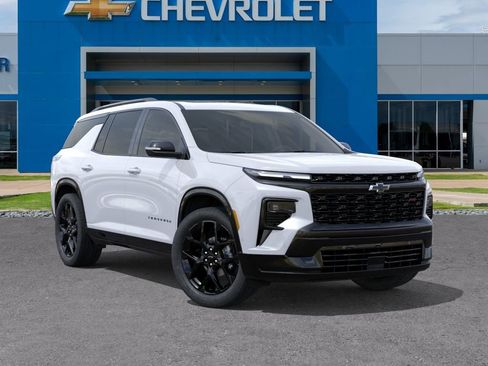 New 2026 Chevrolet Traverse RS w/ LPO, Floor Liner Package AWD/4WD image 7