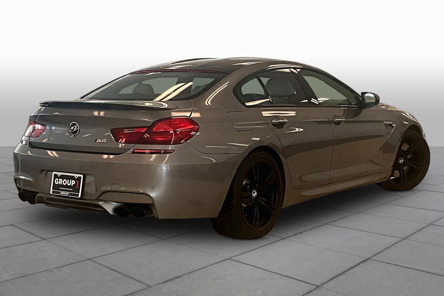 Used 2015 BMW M6 Gran Coupe RWD image 11