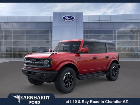 New 2026 Ford Bronco Outer Banks AWD/4WD image 1