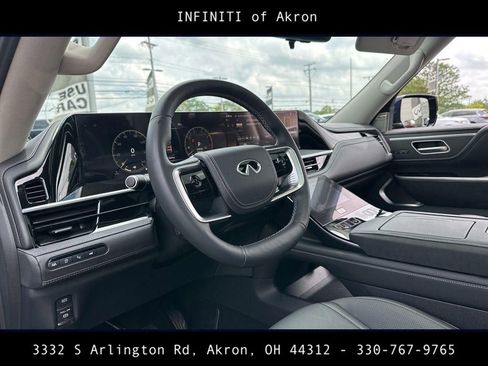 Certified 2025 INFINITI QX80 Sensory image 65